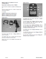 Bobcat E20 Excavator Service Manual (7255008) (SN AWRH11001-AWRH99999)