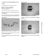 Bobcat E17z Excavator Service Manual (7416737) (SN B4ZM11001-B4ZM99999)