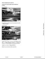 Bobcat E17z Excavator Service Manual (7314142) (SN B4AW11001-B4AW99999)