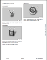 Bobcat E17 Excavator Service Manual (7255011) (SN B27H11001-B27H99999)