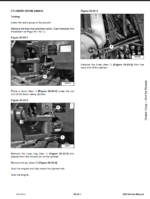Bobcat E26 Excavator Service Manual (6990097) (SN B33211001-B33299999)