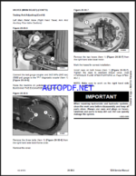 Bobcat E26 Excavator Service Manual (6990097) (SN AJRY11001-AJRY99999)