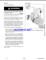 Bobcat E20z Excavator Service Manual (7359012) (SN B4PH11001-B4PH99999)