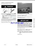 Bobcat 5600 Toolcat™ Utility Work Machine Service Manual (6990860) (SN AHG811001-AHG899999)