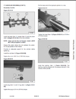 Bobcat E32 Excavator Service Manual (7311300) (SN B3Y111001-B3Y199999)