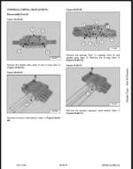 Bobcat E32 Excavator Service Manual (6987272) (SN B3K911001-B3K999999)