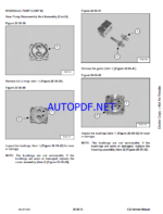 Bobcat E32 Excavator Service Manual (6987272) (SN A94H11001-A94H99999)