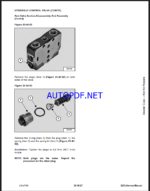 Bobcat E27z Excavator Service Manual (7349963) (SN B4B911001-B4B999999)