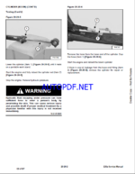 Bobcat E35z Excavator Service Manual (7362211) (SN B4S511001-B4S599999)