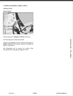 Bobcat E35 Excavator Service Manual (6987276) (SN B3K811001-B3K899999)