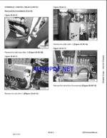 Bobcat E35 Excavator Service Manual (6987276) (SN B3GR11001-B3GR99999)