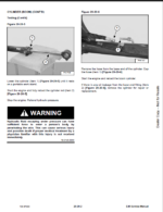 Bobcat E45 Excavator Service Manual (6990720) (SN B2VY11001-B2VY99999)