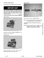 Bobcat E45 Excavator Service Manual (6989437) (SN B3NM11001-B3NM99999)