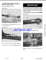 Bobcat E45 Excavator Service Manual (6989437) (SN AHHC11001-AHHC99999)
