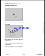 Bobcat E45 Excavator Service Manual (6989437) (SN AG3G11001-AG3G99999)
