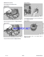 Bobcat E42 Excavator Service Manual (7336766) (SN B4GM11001-B4GM99999)