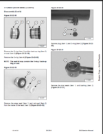 Bobcat E42 Excavator Service Manual (6990716) (SN B2VW11001-B2VW99999)