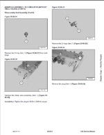 Bobcat E42 Excavator Service Manual (6989433) (SN AG3411001-AG3499999)
