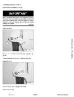Bobcat E55 Excavator Service Manual (6990093) (SN ARWM11001-ARWM99999)