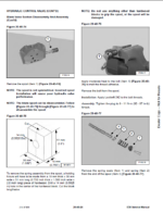 Bobcat E50 Excavator Service Manual (6990724) (SN AJ1811001-AJ1899999)