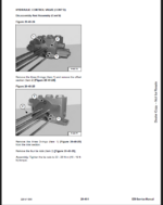 Bobcat E50 Excavator Service Manual (6989441) (SN B3NS11001-B3NS99999)