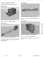 Bobcat E50 Excavator Service Manual (6989441) (SN AHHE11001-AHHE99999)