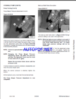 Bobcat E50 Excavator Service Manual (6989441) (SN AG3N11001-AG3N99999)