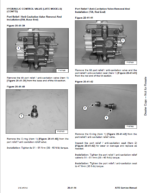 Bobcat A770 Loader Service Manual (6989480) (SN A3P711001-A3P799999)