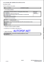 Bobcat E60 Excavator Service Manual (6987372) (SN AET811001-AET899999)