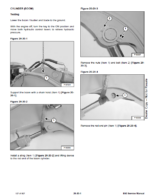 Bobcat E60 Excavator Service Manual (6987190) (SN AET811001-AET899999)