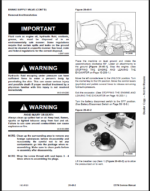 Bobcat E57W Excavator Service Manual (7280536) (SN B3WU11001-B3WU99999)