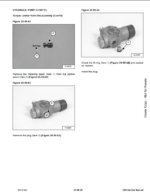 Bobcat E85 Excavator Service Manual (7320318) (SN B48411001-B48499999)