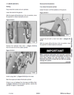 Bobcat E85 Excavator Service Manual (6990617) (SN B34S11001-B34S99999)