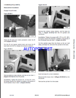 Bobcat MT52 Loader Mini Track Service Manual (6986859) (SN A3WR11001-A3WR99999)