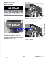 Bobcat MT52 Loader Mini Track Service Manual (6903372) (SN 528711001-528799999)