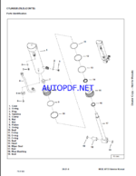 Bobcat MT52 Loader Mini Track Service Manual (6903372) (SN 528811001-528899999)