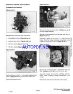 Bobcat MT52 Loader Mini Track Service Manual (6902525) (SN 523611001-523699999)