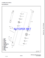 Bobcat MT52 Loader Mini Track Service Manual (6902525) (SN 523711001-523799999)