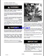 Bobcat MT55 Loader Mini Track Service Manual (6903372) (SN 538811001-538899999)
