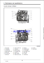 Bobcat P185 Compressor Compaction, Portable Power, Light Construction Service Manual (7270395) (NO SN)