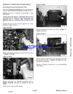 Bobcat A300 Loader Service Manual (6986684) (SN A5GW11001-A5GW19999)
