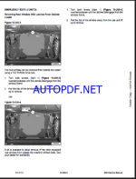 Bobcat S66 Loader Service Manual (7353044) (SN B4SA11001-B4SA99999)
