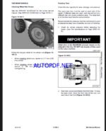 Bobcat S64 Loader Service Manual (7353047) (SN B4SC11001-B4SC99999)