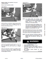 Bobcat S70 Loader Service Manual (6986662) (SN B4TY11001-B4TY99999)