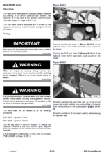 Bobcat S100 Loader Service Manual (6904926) (SN A2G811001-A2G899999)