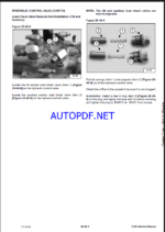 Bobcat S100 Loader Service Manual (6904926) (SN A8ET11001-A8ET19999