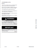 Bobcat S70 Loader Service Manual (6986662) (SN B4UC11001-B4UC99999)