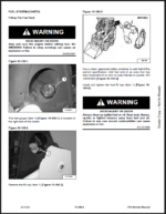 Bobcat S70 Loader Service Manual (6986662) (SN B38W11001-B38W99999)
