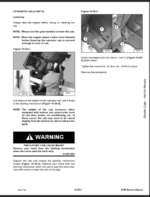 Bobcat S100 Loader Service Manual (6987401) (SN AB6420001-AB6499999)