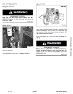 Bobcat S100 Loader Service Manual (6987401) (SN B4KH11001-B4KH99999)